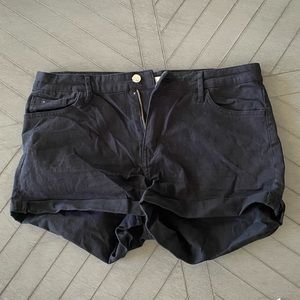 H&M Black Shorts!